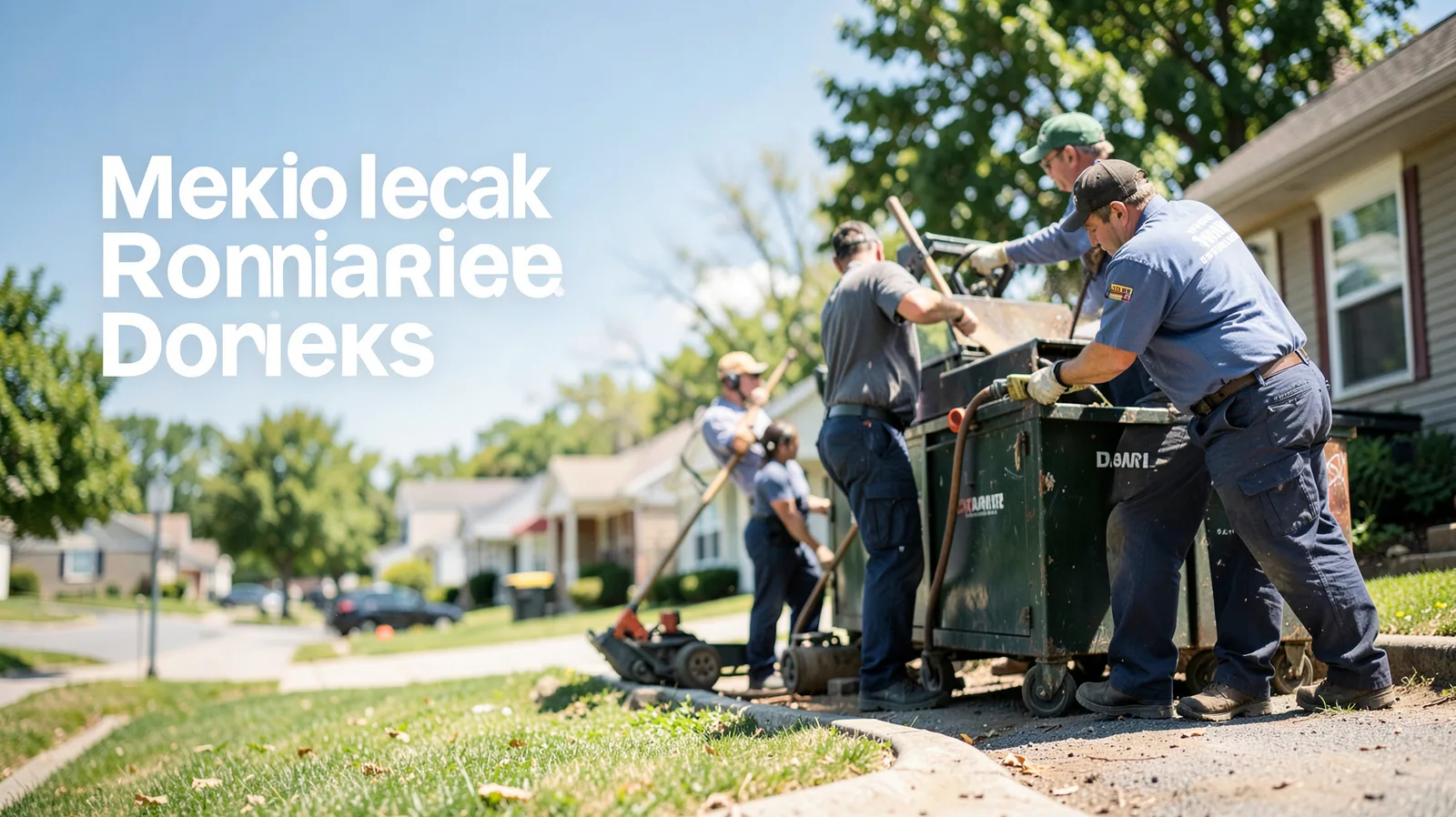 Garbage Disposal Repair in Paramus, NJ near me